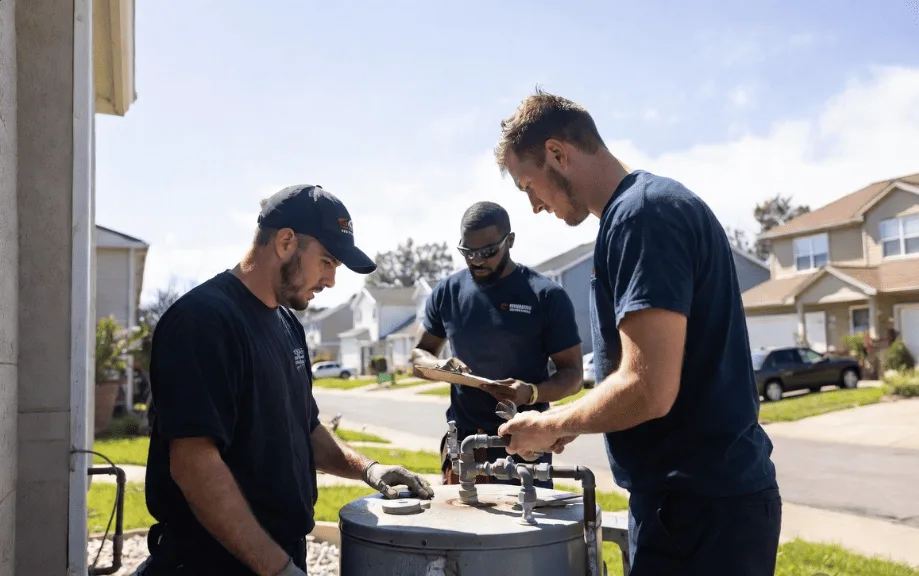Water Heater Repair in Dunlo, PA near me